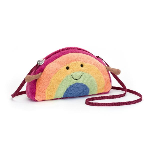 Jellycat Amuseable Rainbow Bag *