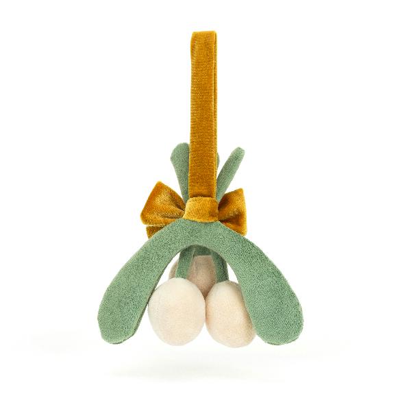 Jellycat Amuseable Cream Mistletoe - Discontinued in 2024