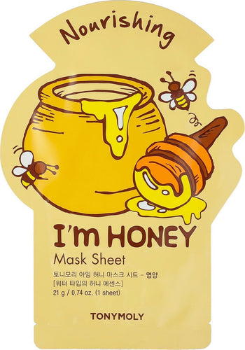 Tonymoly Korea Im Honey Mask Sheet - Front & Company: Gift Store