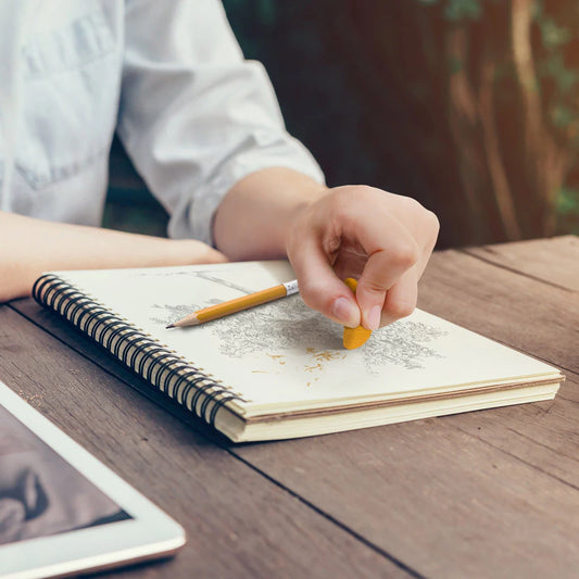 Uncanny - Orange Erasers