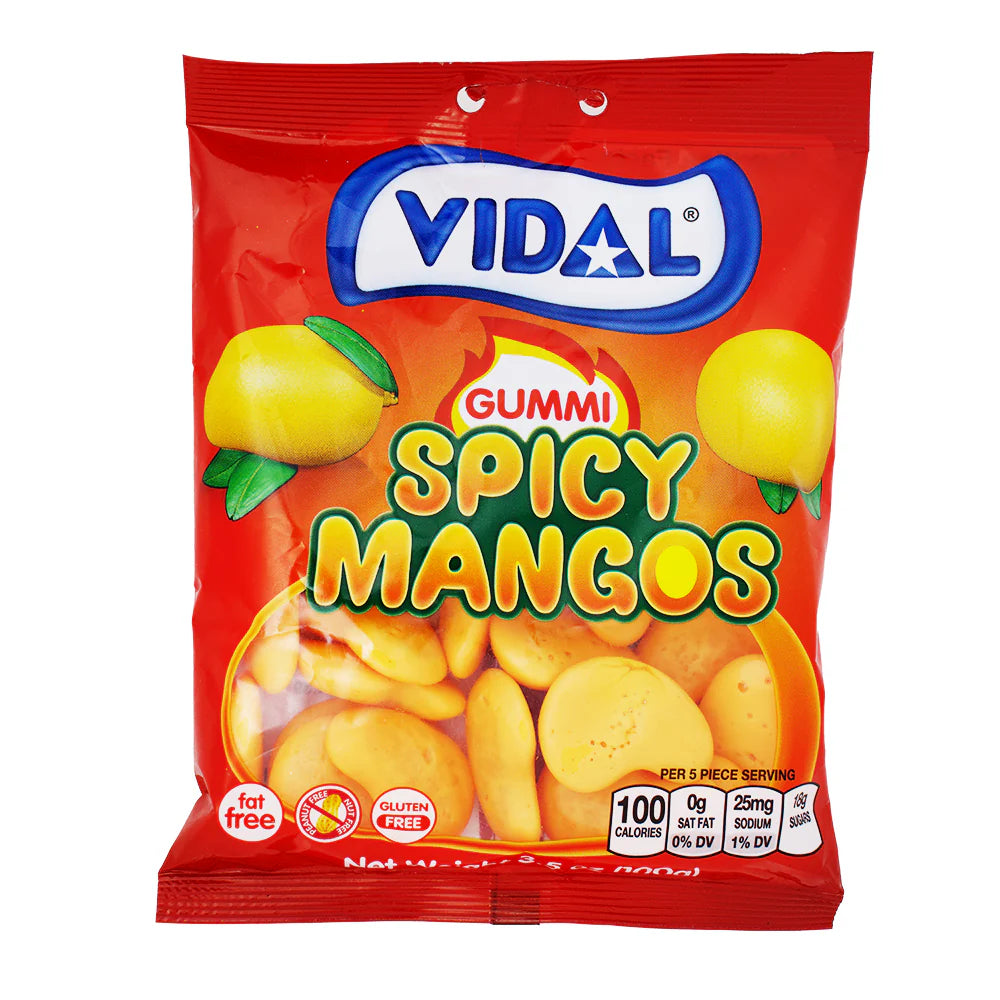 Vidal Filled Spicy Mango
