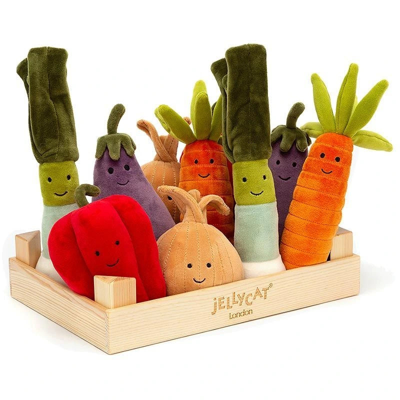 Jellycat Vivacious Vegetable Display Box