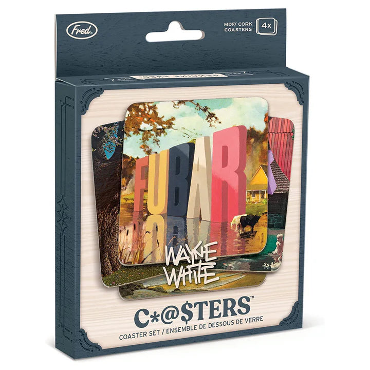 Coaster Set - Wayne White