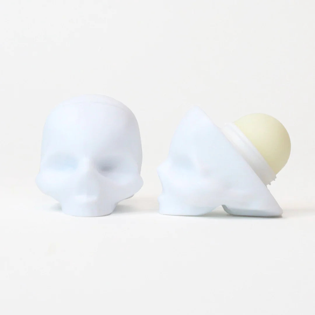 Skull Lip Balm - Vanilla (White)