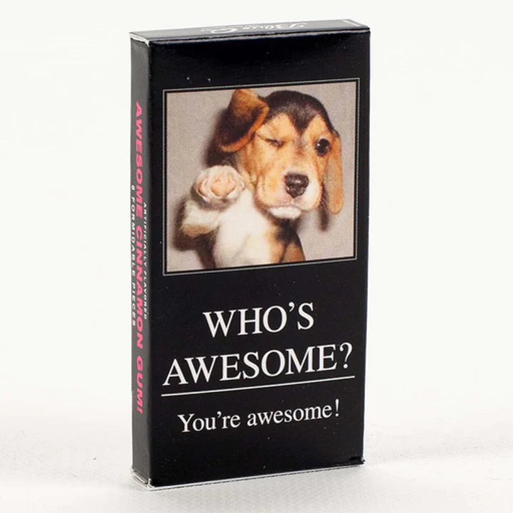 Who's Awesome? U R Awesome Gum