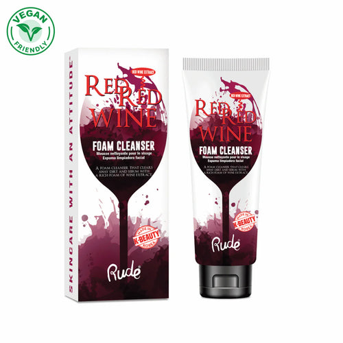 Red Red Wine Foam Cleanser - Front & Company: Gift Store