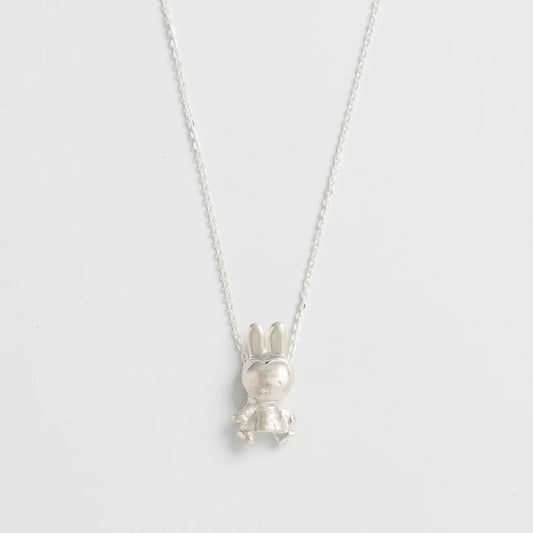 Winter Sterling Silver Miffy Winter Necklace