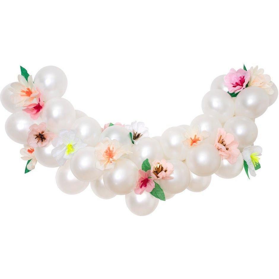 Meri Meri Blush Floral Balloon Garland Kit|