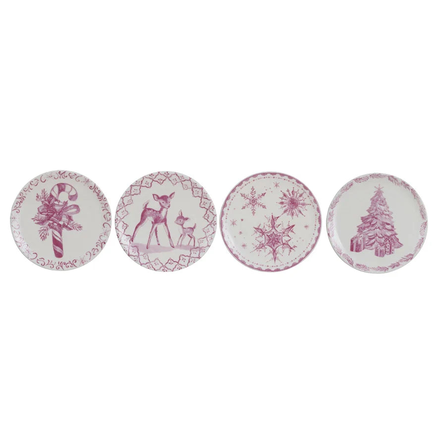 Stoneware Round Plate Stoneware Round Plate