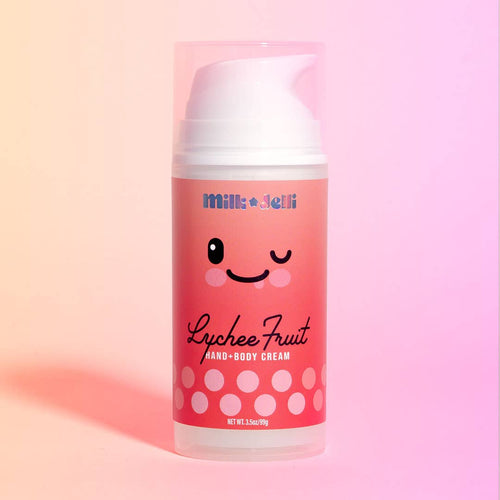 Lychee Fruit Boba Collection - Hand + Body Cream - Front & Company: Gift Store