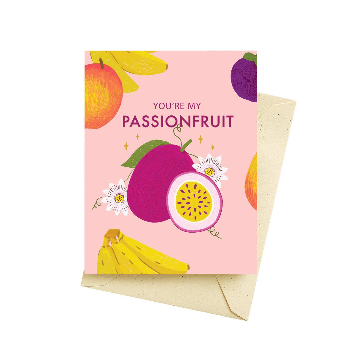 Passionfruit Love Cards