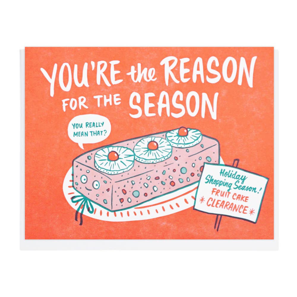 Fruit Cake Season