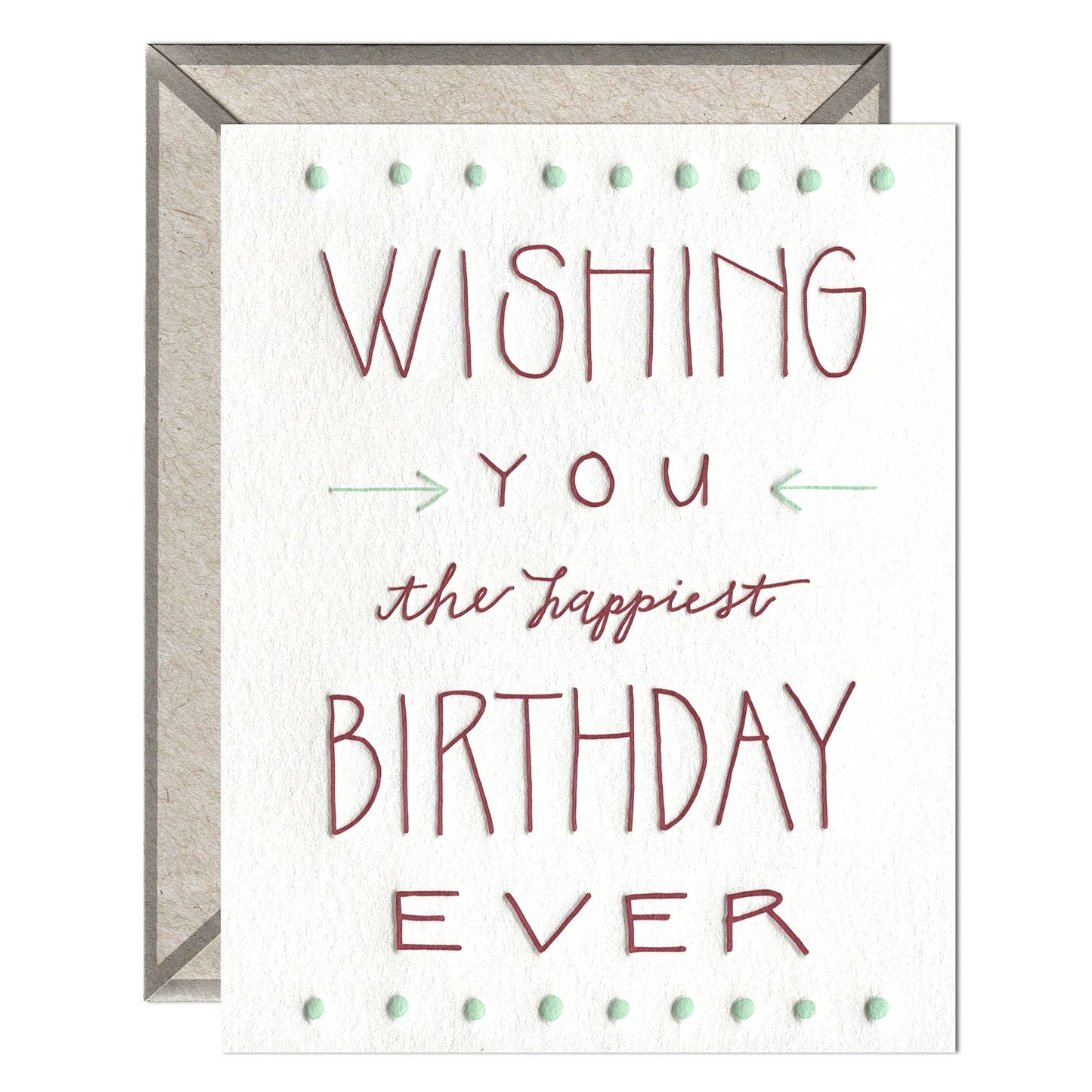 Happiest Birthday Ever - Birthday card