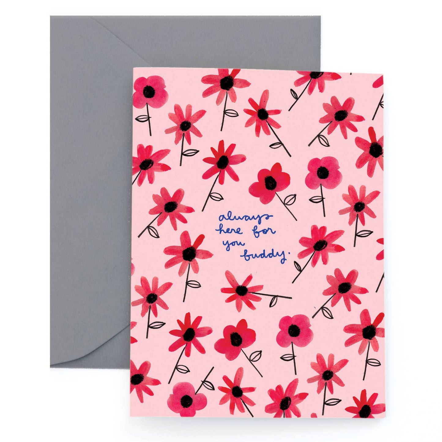 HERE FOR YOU - Sympathy Card