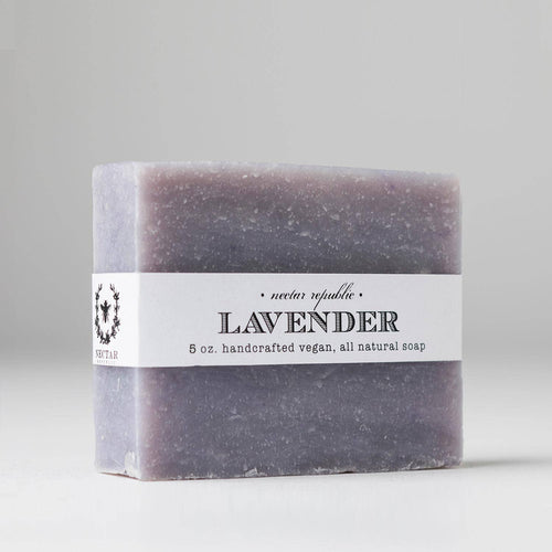 Lavender : Bath Soap - Front & Company: Gift Store