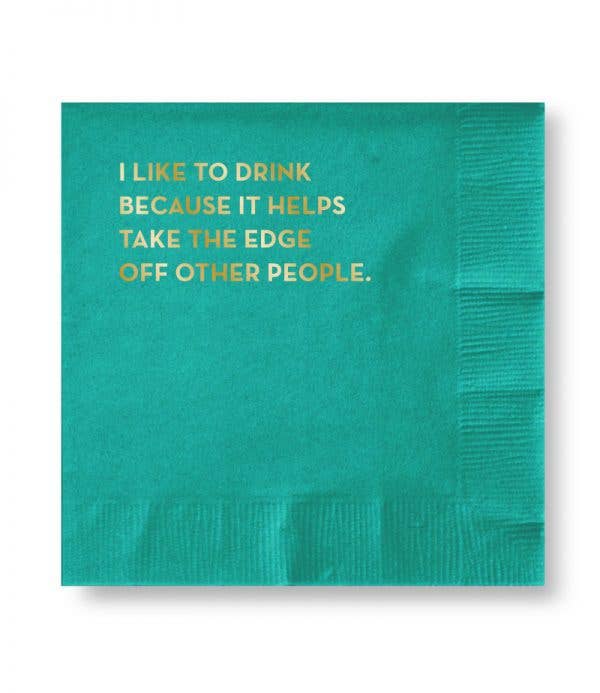 #592: Other People Napkins