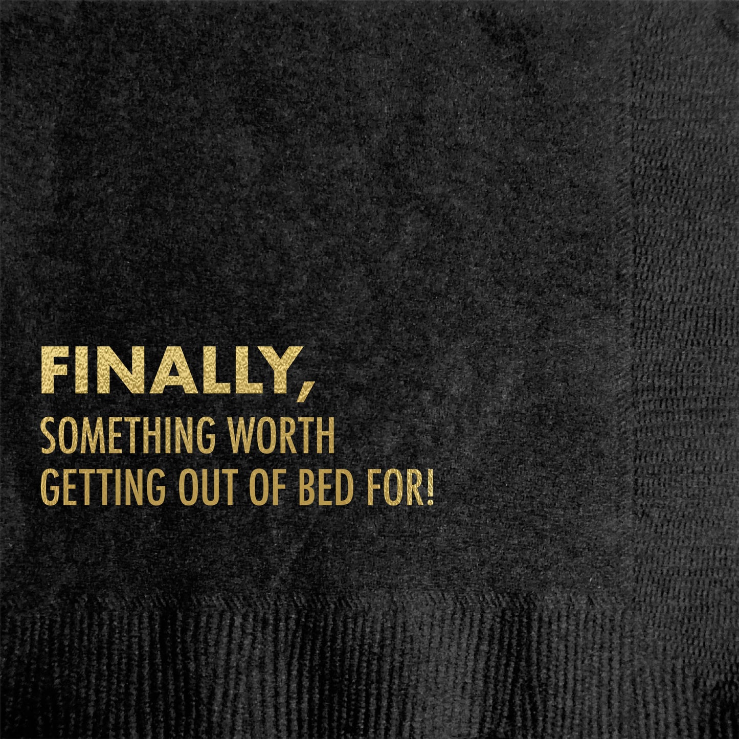 Finally Cocktail Napkin