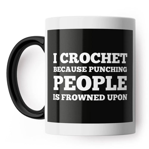 Crochet Mug - Front & Company: Gift Store