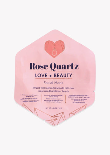 Soothing Rosehip Inspired Facial Mask - Front & Company: Gift Store