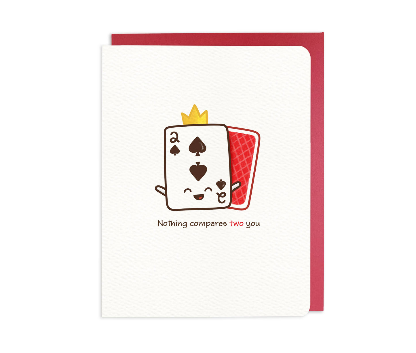 Nothing Compares Two You – Big Two card