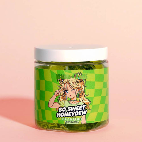 So Sweet Honeydew - Jelli Soap Balls - Front & Company: Gift Store
