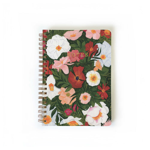 Lush Garden Notebook Journal - Front & Company: Gift Store