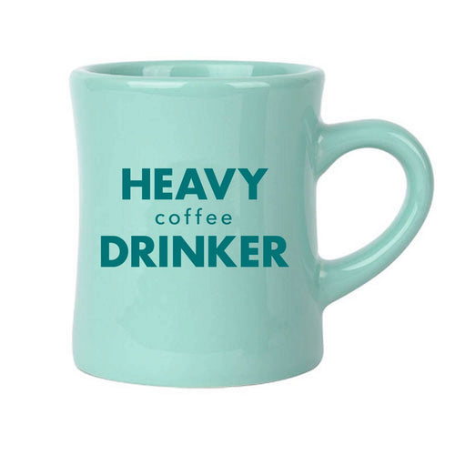 Heavy Drinker Coffee Mug - Front & Company: Gift Store