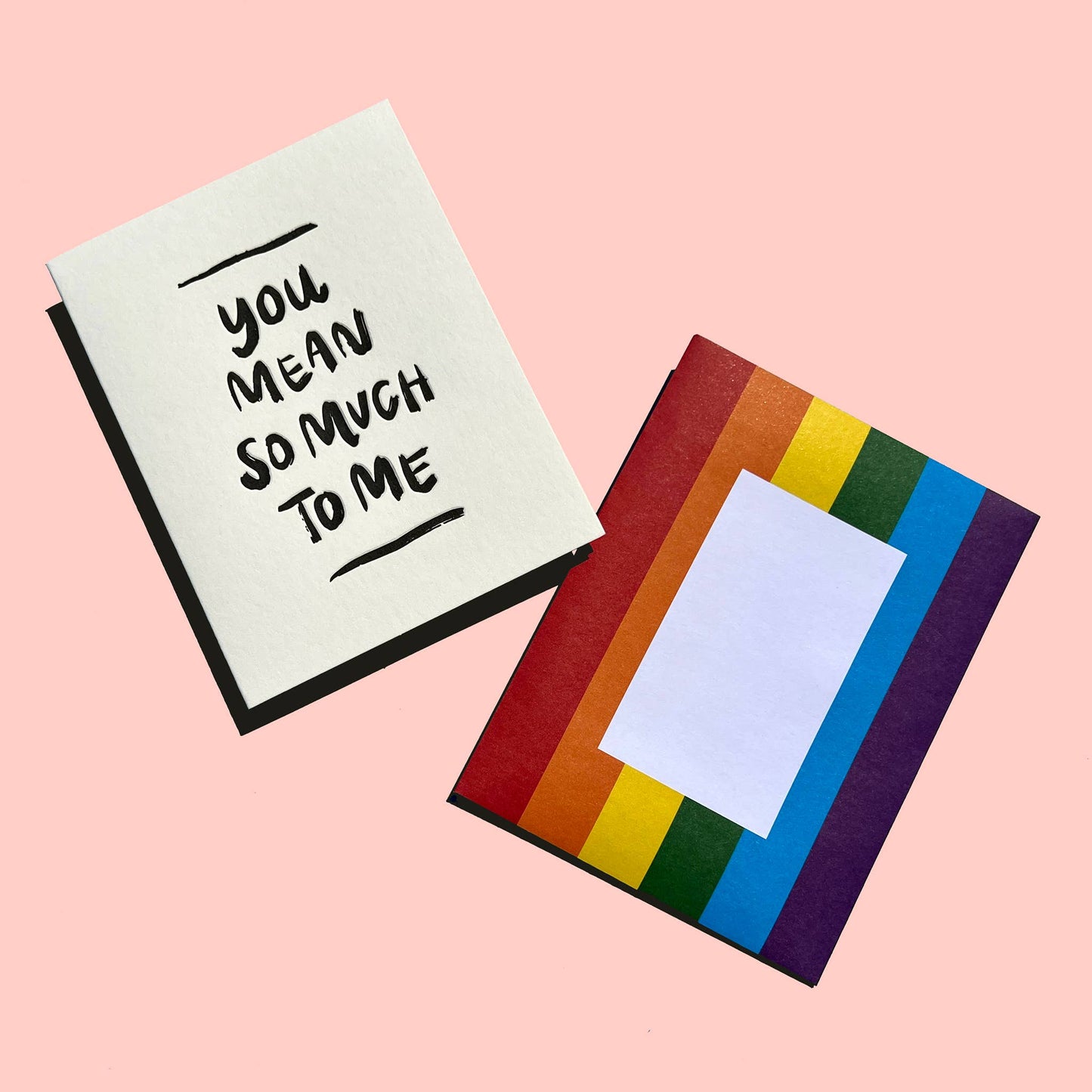 So Much to Me - Pride Card