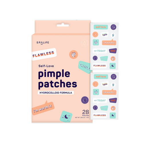 Self-Love Pimple Patches Hydrocolloid Formula - Front & Company: Gift Store