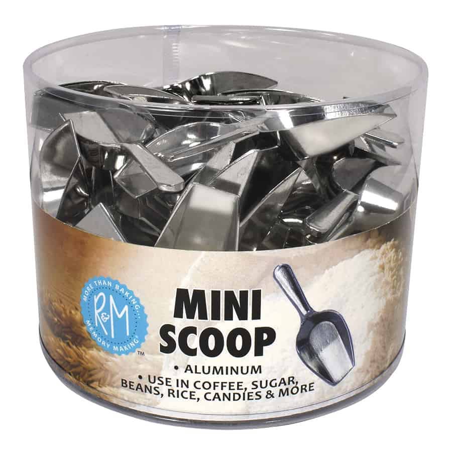 Mini Aluminum Scoop /100 Bucket