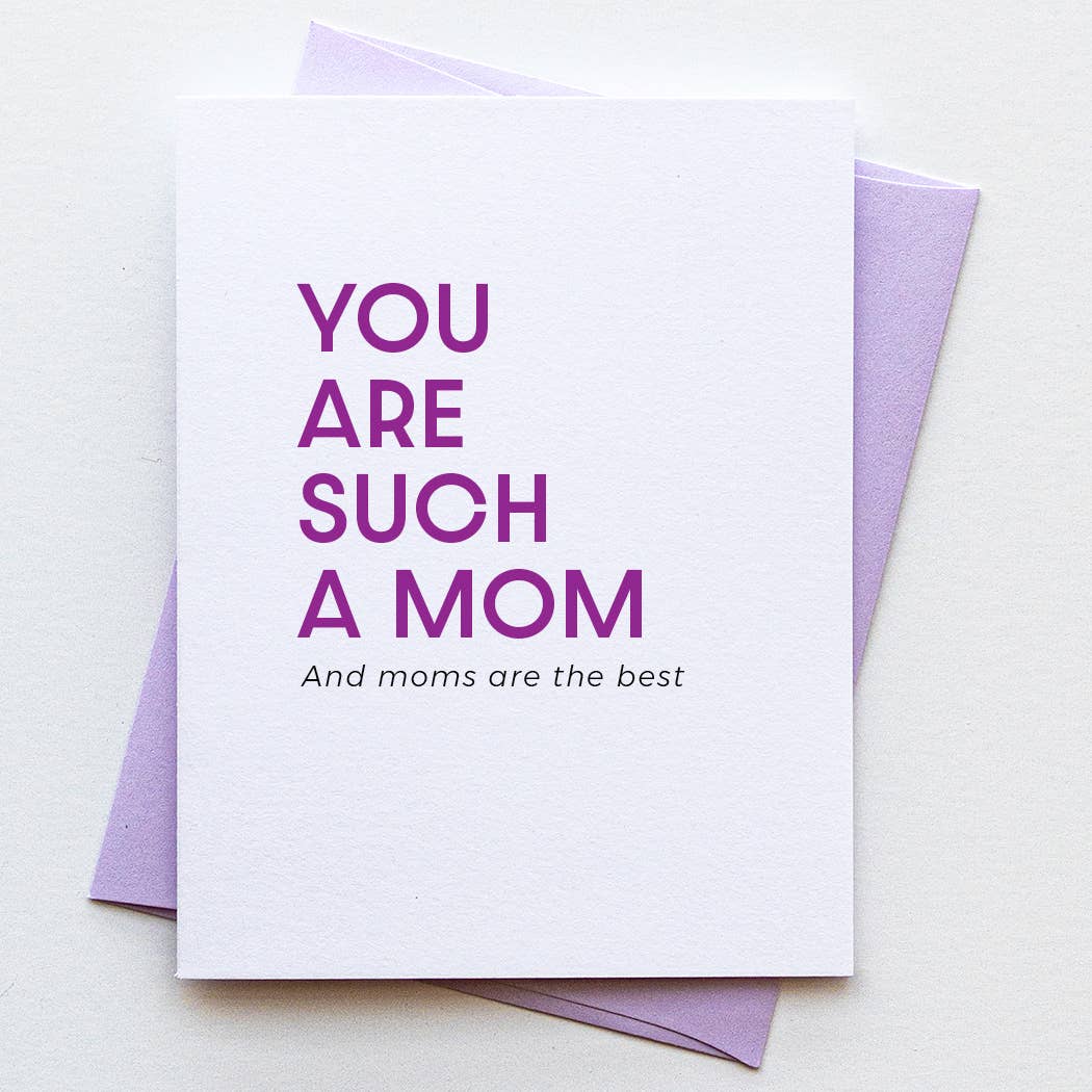 Such A Mom Mothers Day Card