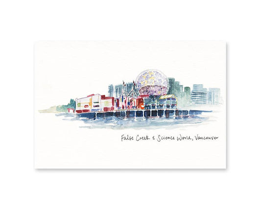 False Creek - Vancouver Postcard