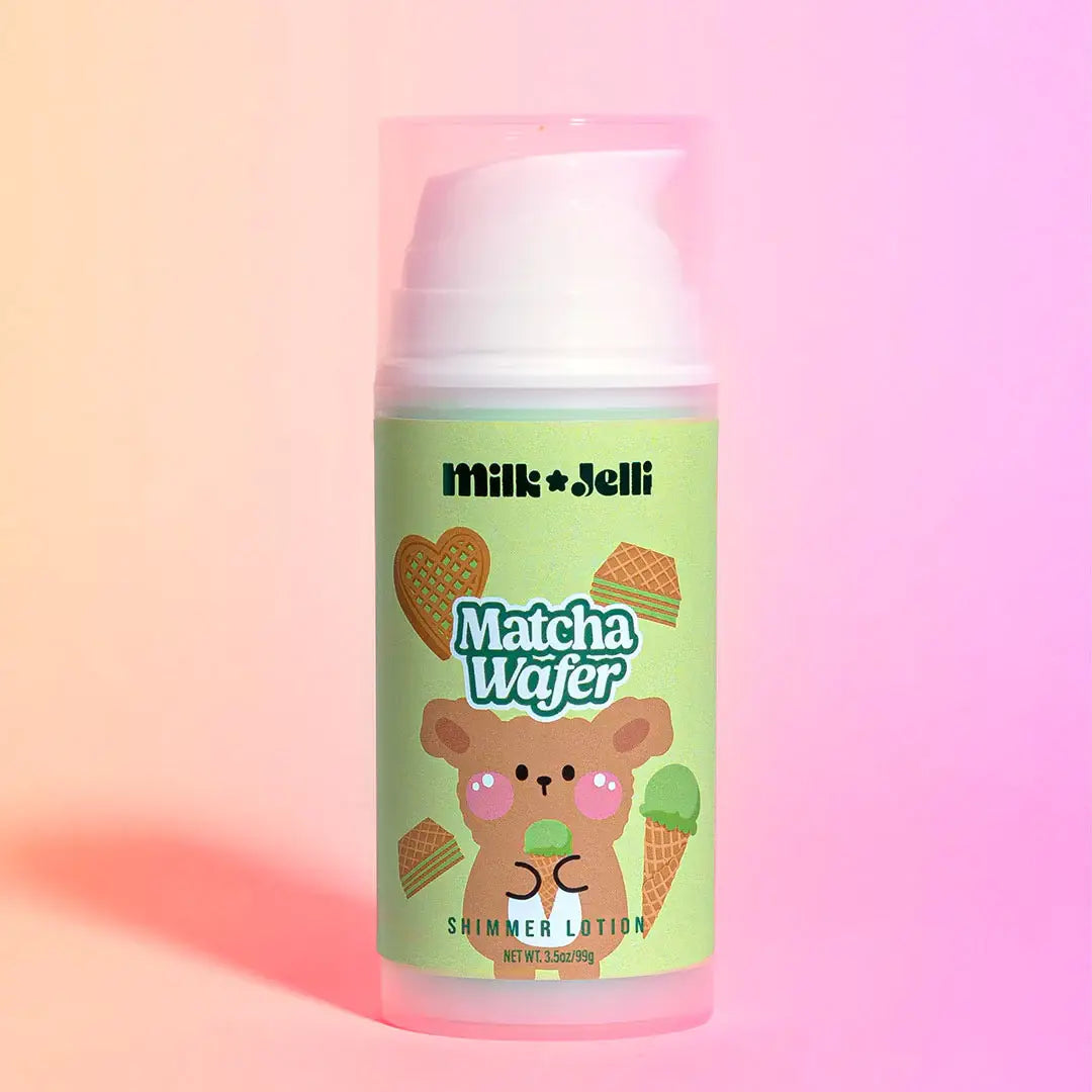 Matcha Wafer - Shimmer Body Lotion