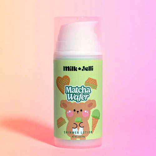Matcha Wafer - Shimmer Body Lotion - Front & Company: Gift Store