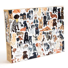 Load image into Gallery viewer, Furry Friends - 1,000 Piece Dog &amp; Cat Jigsaw Puzzle
