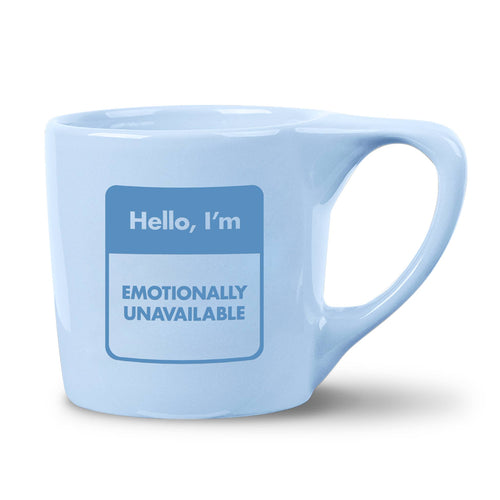 Emotionally Unavailable Coffee Mug - Front & Company: Gift Store