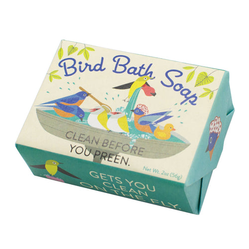 Bird Bath Soap - Front & Company: Gift Store