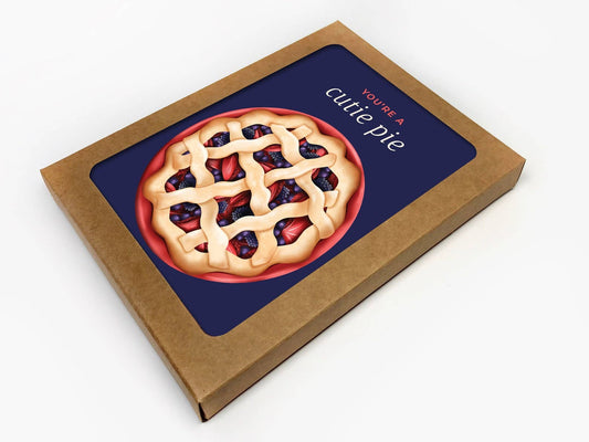 You're a Cutie Pie Pun Love Card