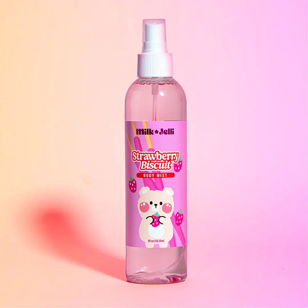 Strawberry Biscuit - H2O Body Mist