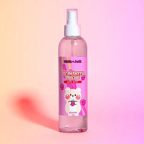 Strawberry Biscuit - H2O Body Mist - Front & Company: Gift Store