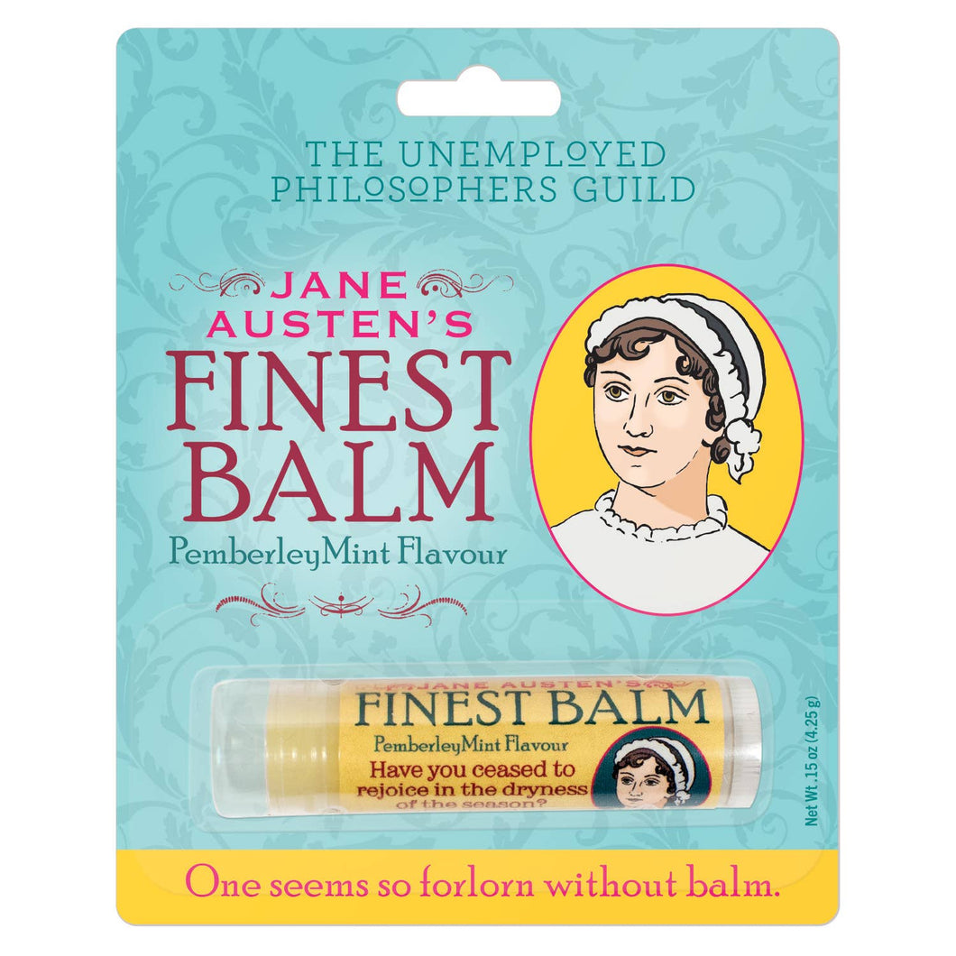 Austen's Finest Lip Balm - Peppermint Flavor