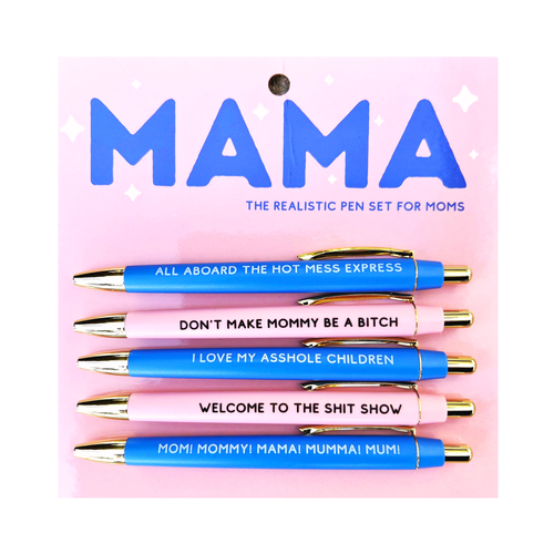 MAMA Pen Set (mothers day, gift) - Front & Company: Gift Store