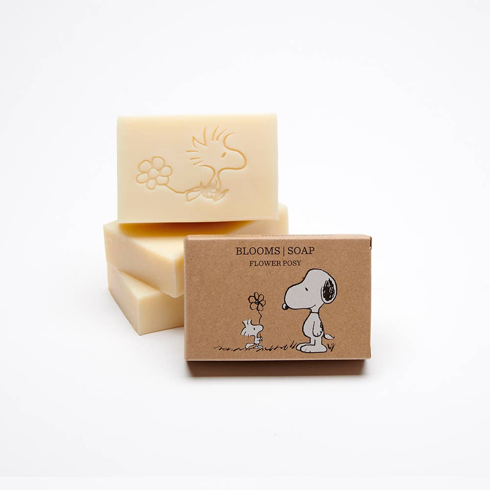 Peanuts Blooms Soap