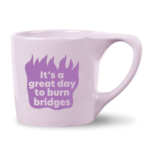 Burn Bridges Coffee Mug - Front & Company: Gift Store