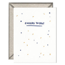 Load image into Gallery viewer, Cheers to You - Congrats + Celebrations card
