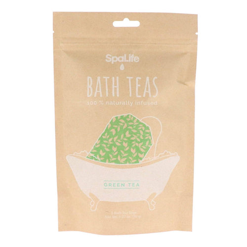 100% Natural Infused Bath Teas - Green Tea - Front & Company: Gift Store