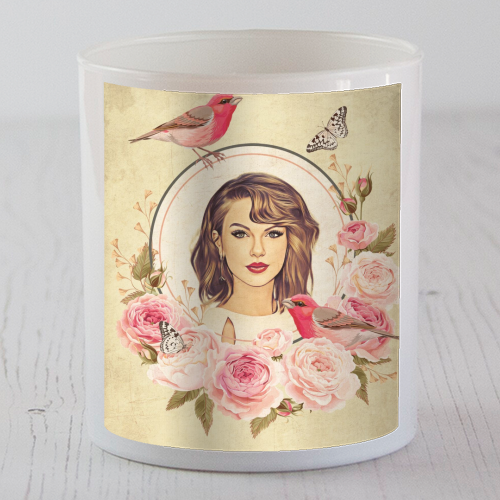 SCENTED CANDLES, VINTAGE T BY DOLLY WOLFE