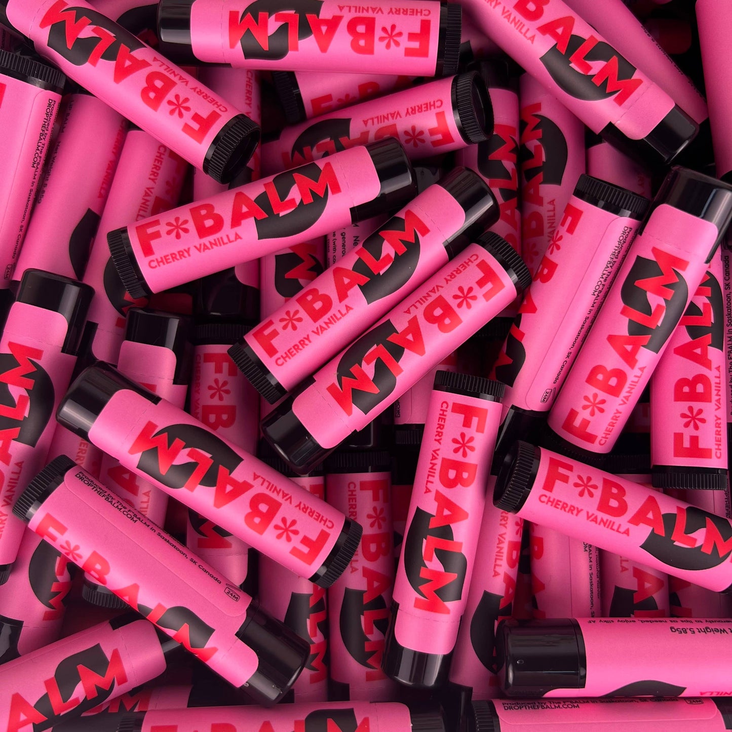 Cherry Vanilla Lip Balm