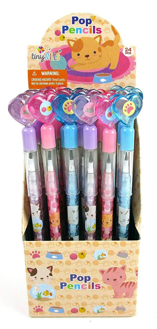 Cats Kittens Multi Point Pencils