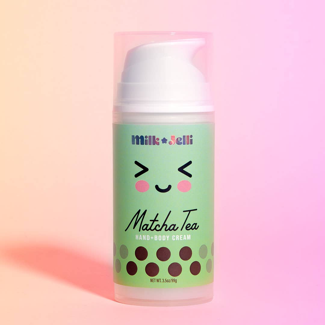 Matcha Tea Boba Collection - Hand + Body Cream